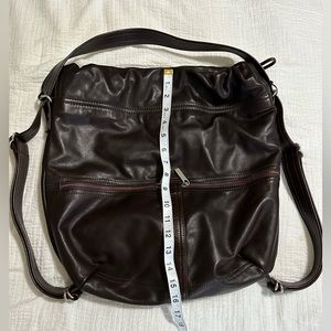 Brown Rough & Tumble bag.